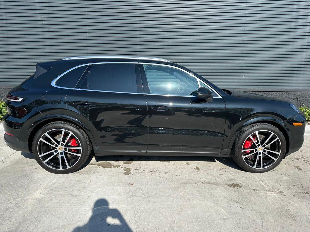 used 2024 Porsche Cayenne car, priced at $115,460