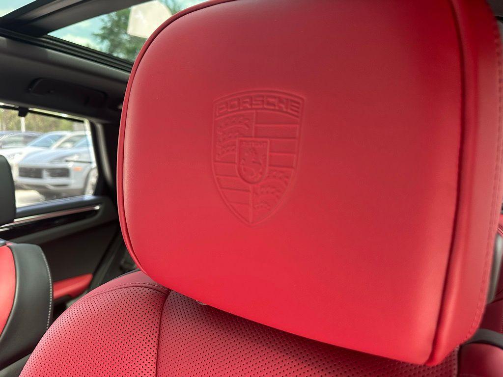 used 2025 Porsche Macan car, priced at $78,999