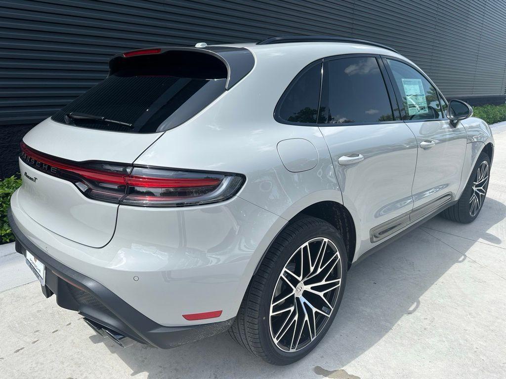 used 2025 Porsche Macan car, priced at $78,999