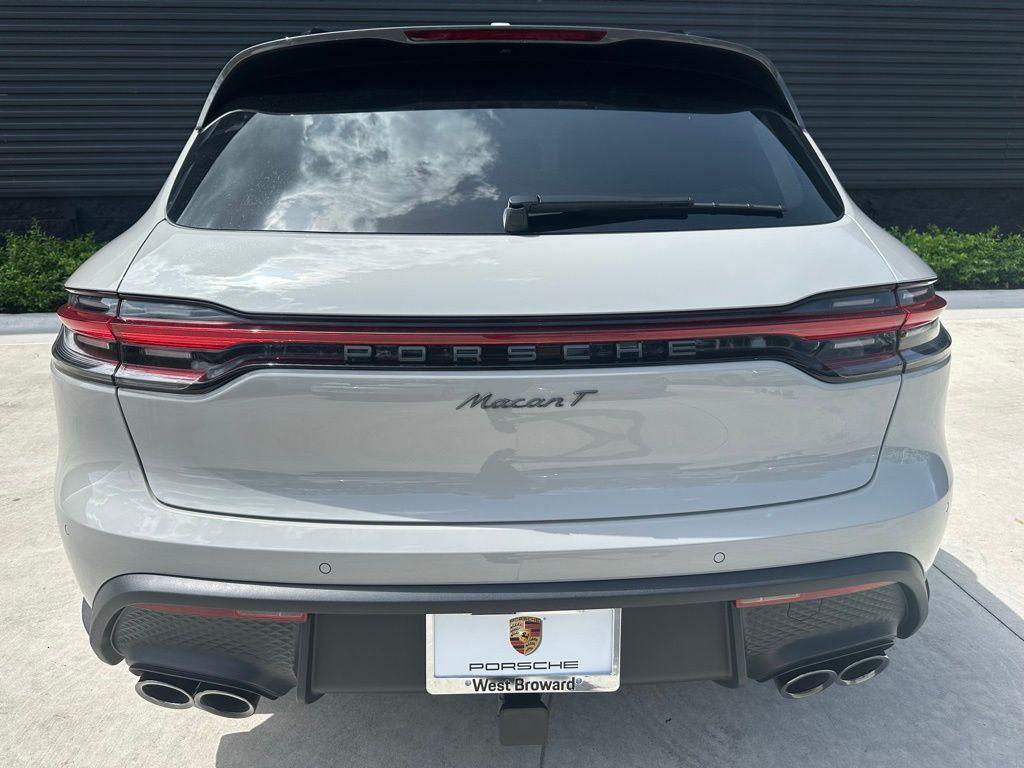 used 2025 Porsche Macan car, priced at $78,999