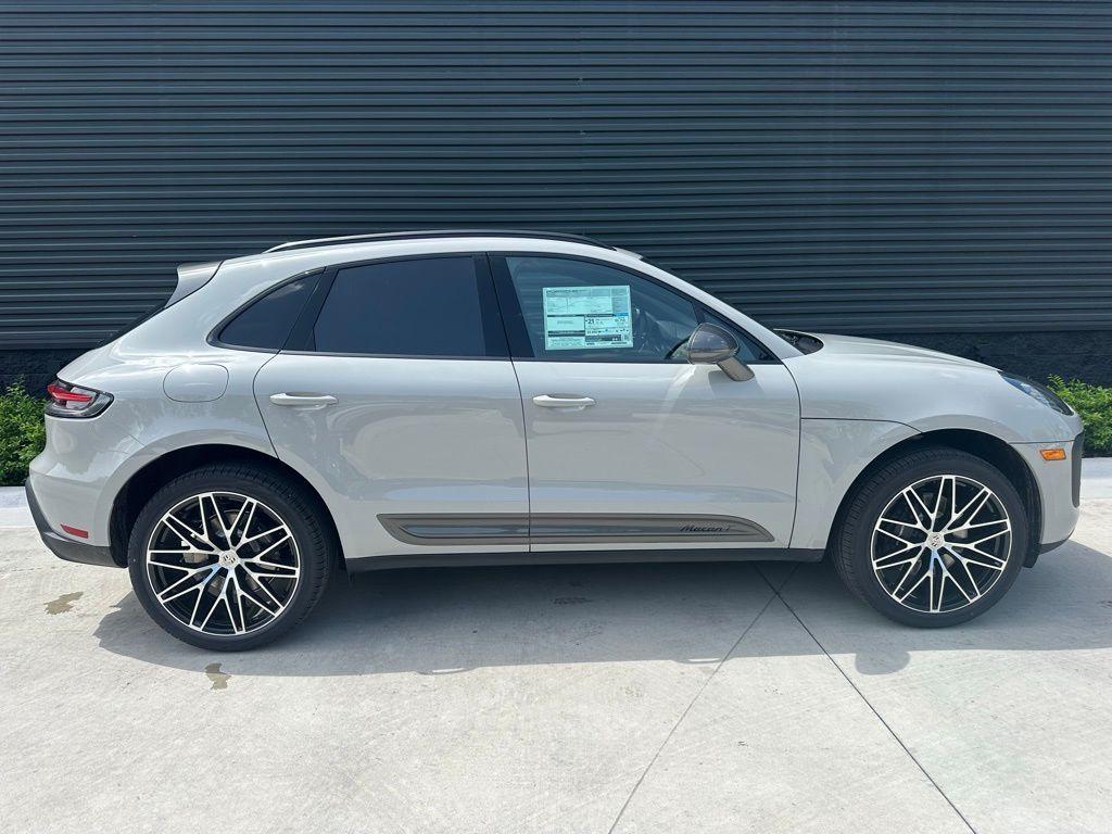 used 2025 Porsche Macan car, priced at $78,999