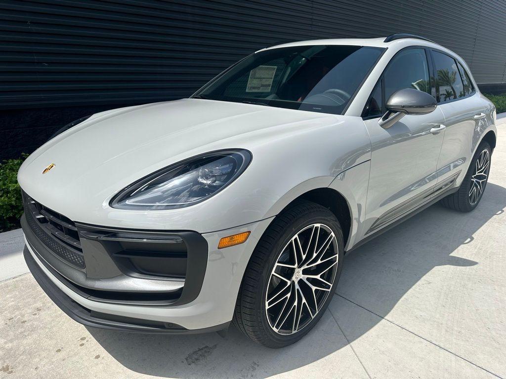 used 2025 Porsche Macan car, priced at $78,999