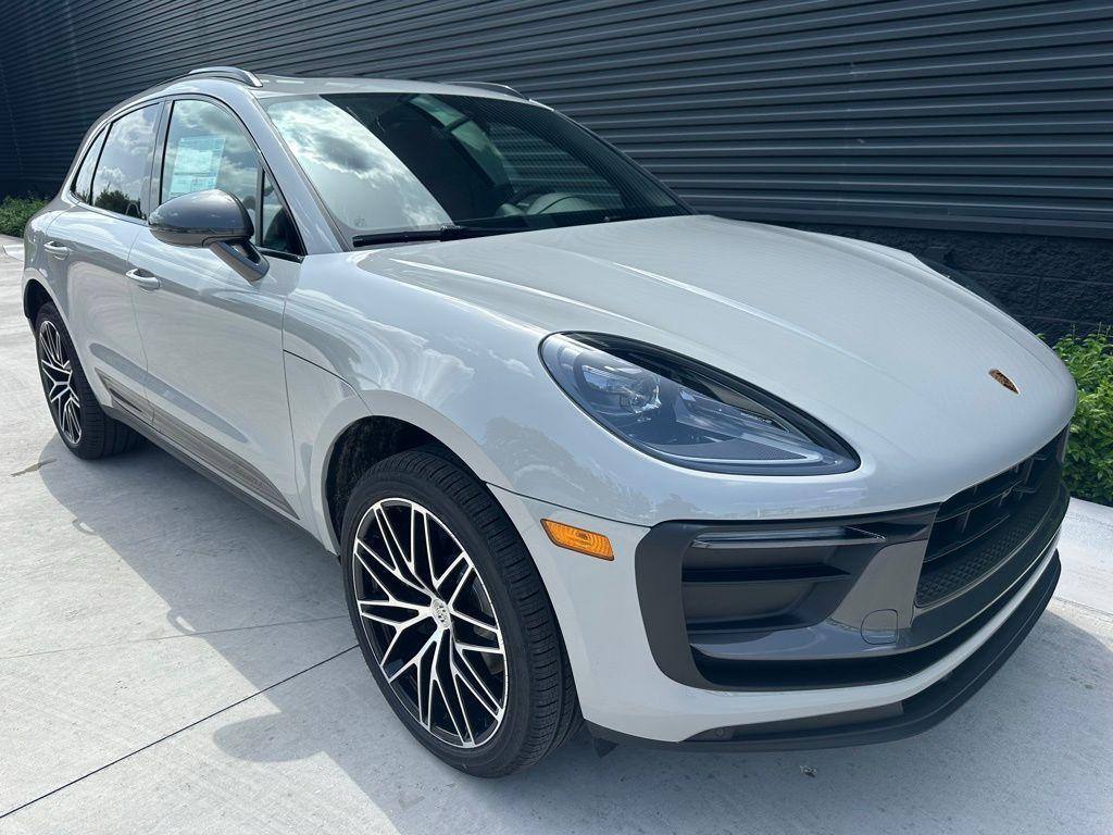 used 2025 Porsche Macan car, priced at $78,999