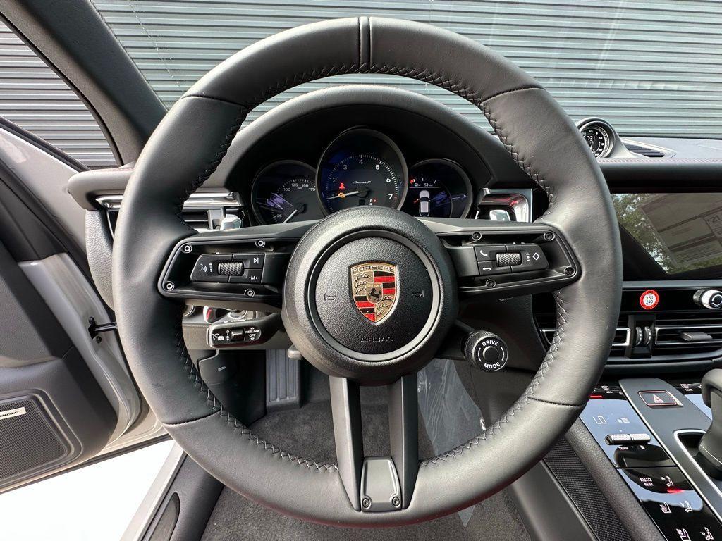 used 2025 Porsche Macan car, priced at $78,999