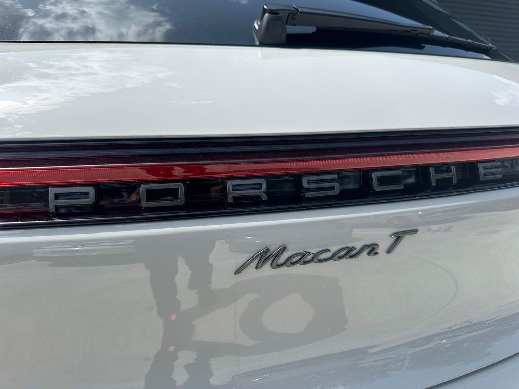 used 2025 Porsche Macan car, priced at $78,999