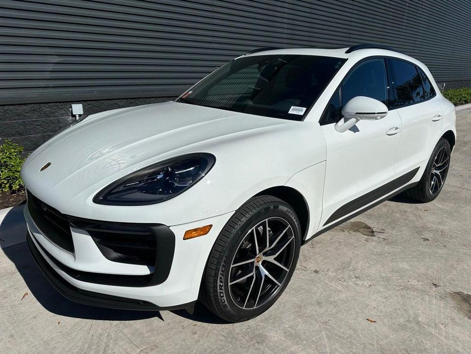 used 2024 Porsche Macan car, priced at $63,995