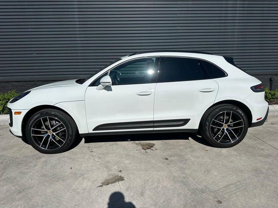 used 2024 Porsche Macan car, priced at $63,995