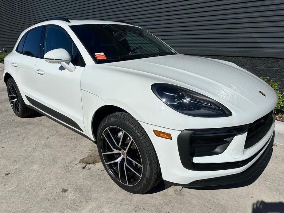 used 2024 Porsche Macan car, priced at $63,995