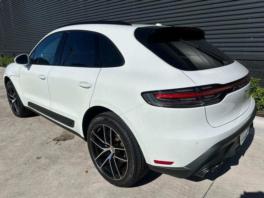 used 2024 Porsche Macan car, priced at $63,995