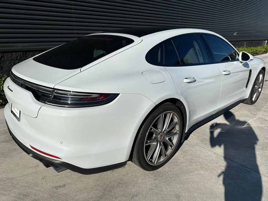 used 2022 Porsche Panamera car, priced at $81,995