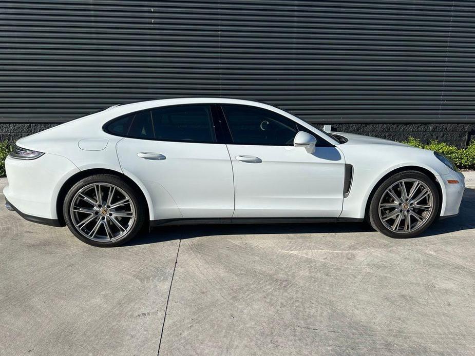 used 2022 Porsche Panamera car, priced at $81,995