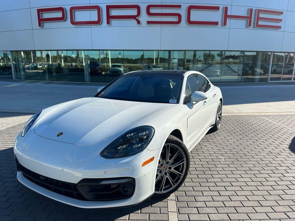 used 2022 Porsche Panamera car, priced at $81,995