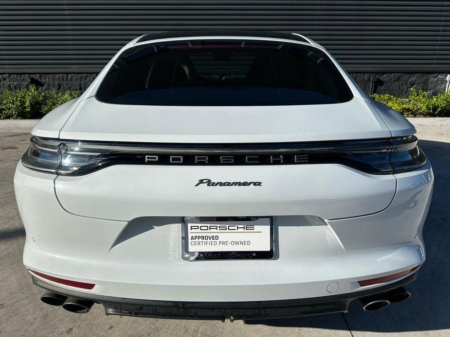 used 2022 Porsche Panamera car, priced at $81,995