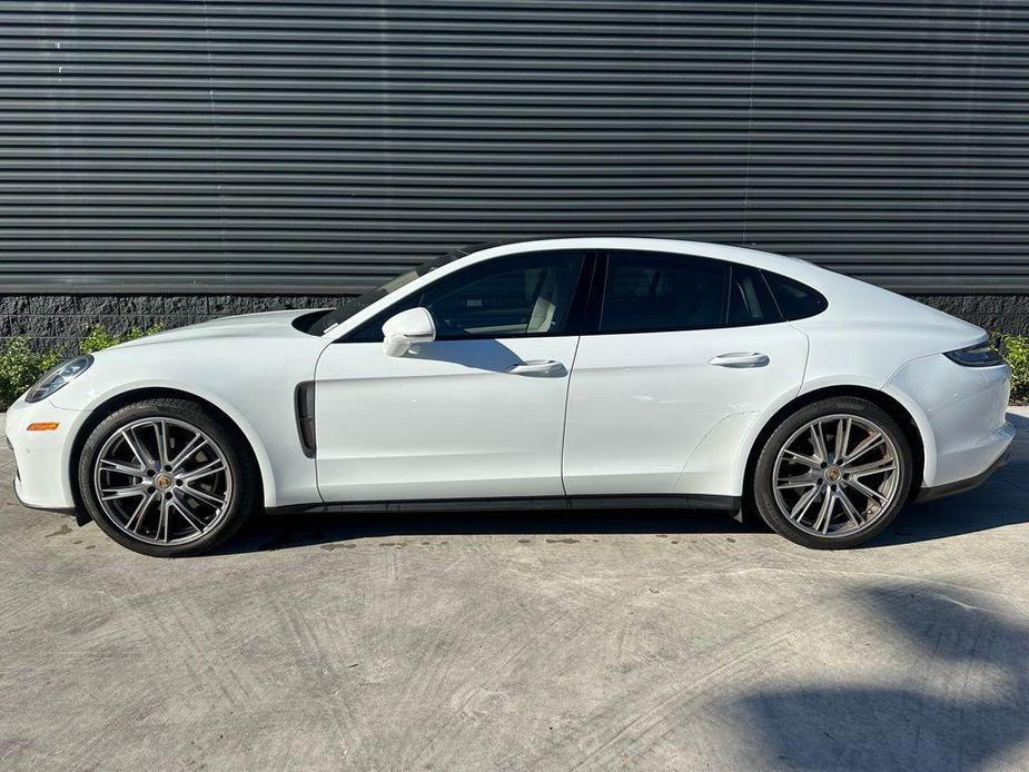 used 2022 Porsche Panamera car, priced at $81,995