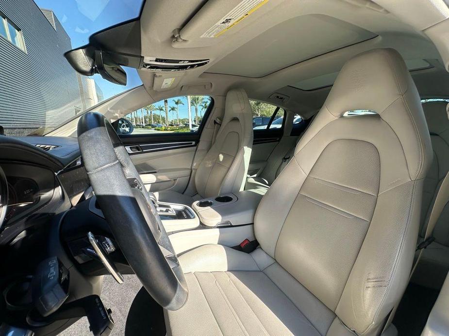 used 2022 Porsche Panamera car, priced at $81,995