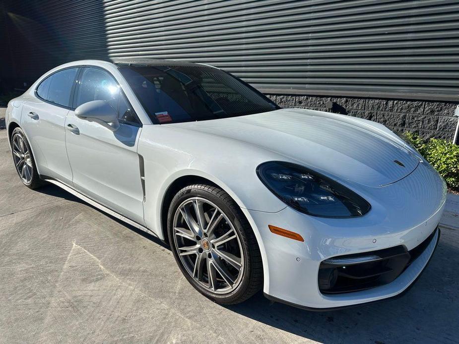 used 2022 Porsche Panamera car, priced at $81,995