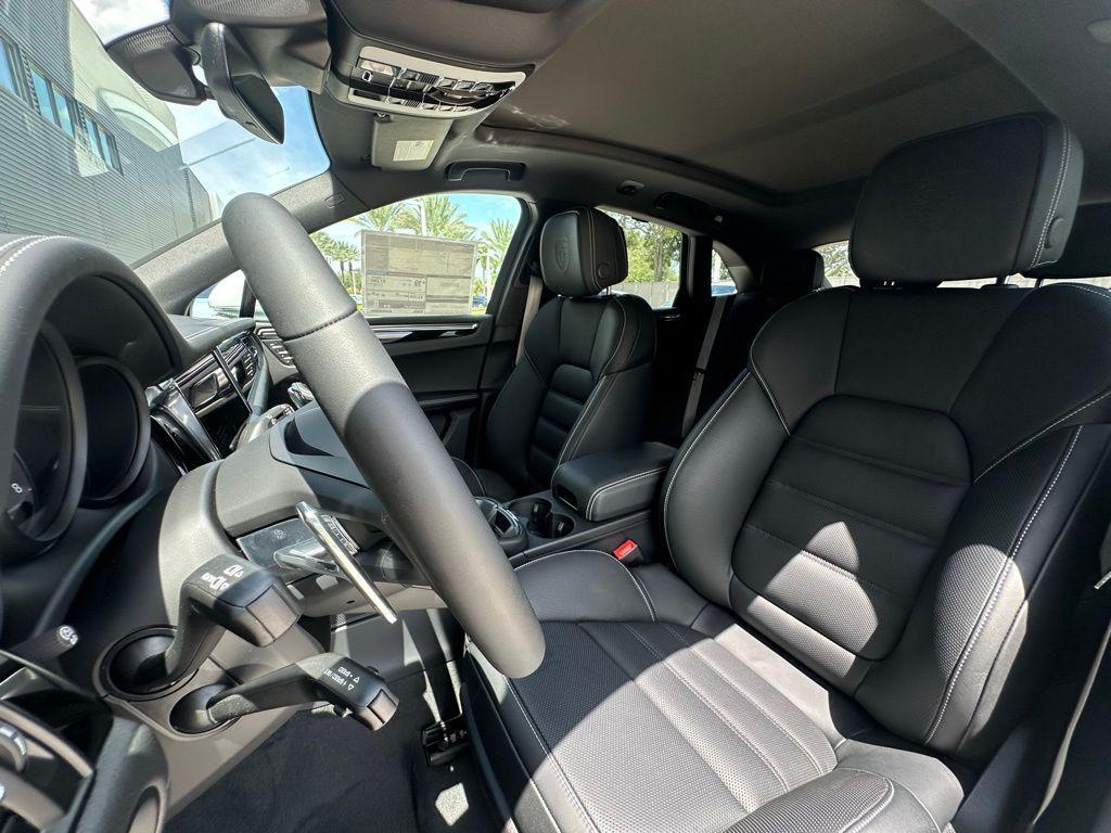 used 2025 Porsche Macan car, priced at $86,999