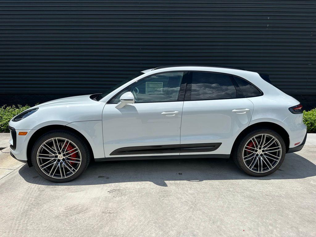 used 2025 Porsche Macan car, priced at $86,999