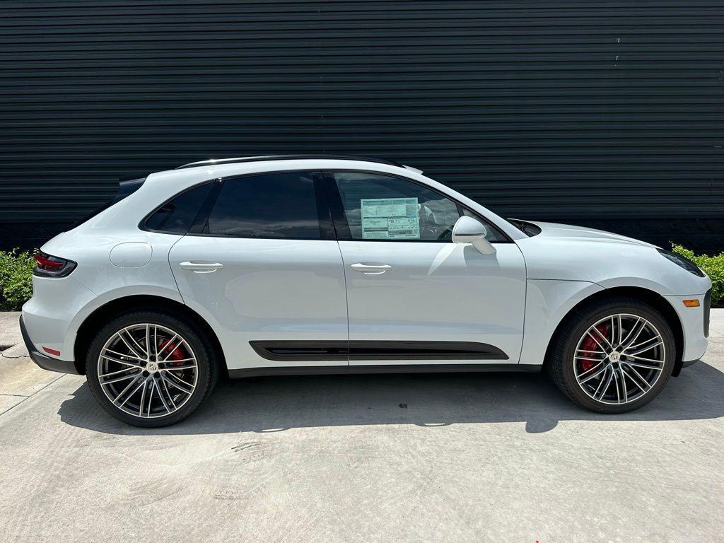 used 2025 Porsche Macan car, priced at $86,999