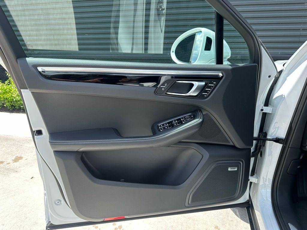 used 2025 Porsche Macan car, priced at $86,999