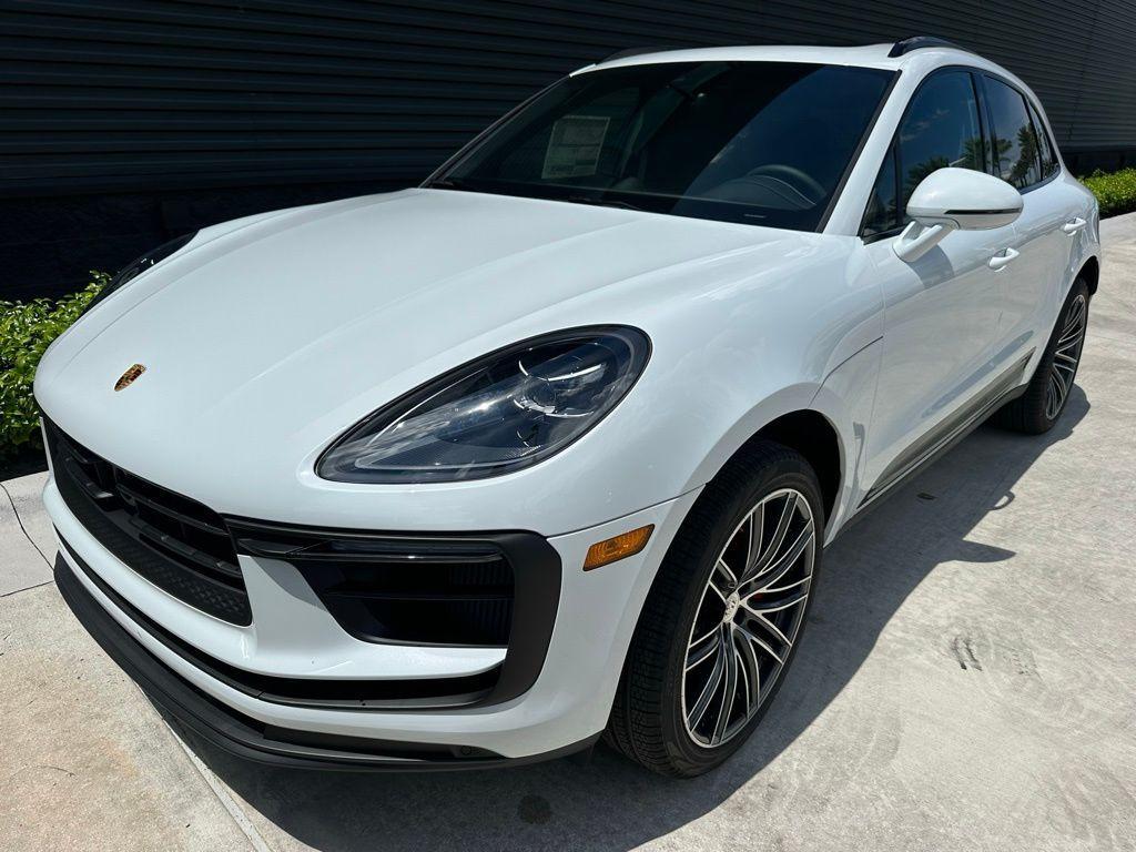 used 2025 Porsche Macan car, priced at $86,999