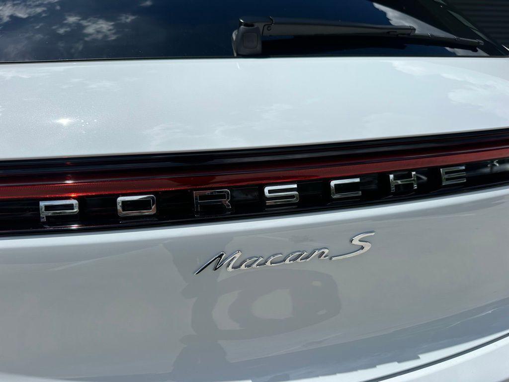 used 2025 Porsche Macan car, priced at $86,999
