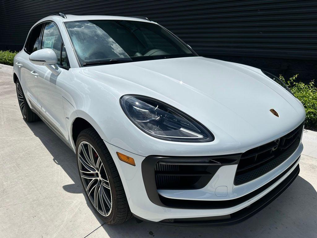 used 2025 Porsche Macan car, priced at $86,999