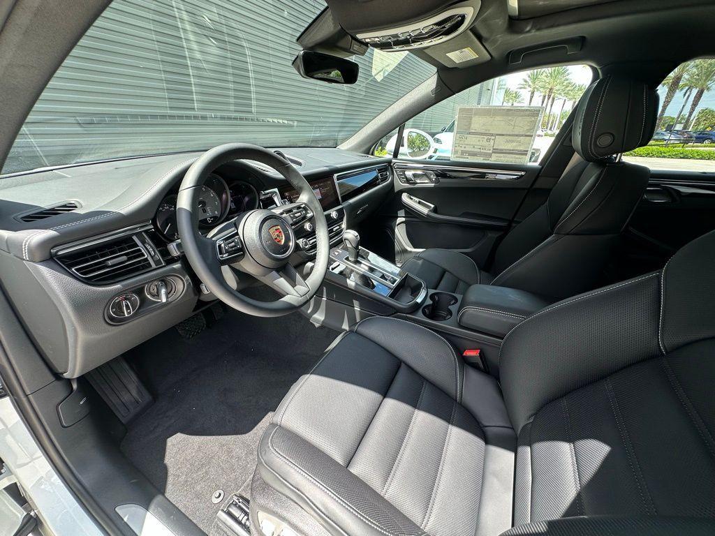 used 2025 Porsche Macan car, priced at $86,999