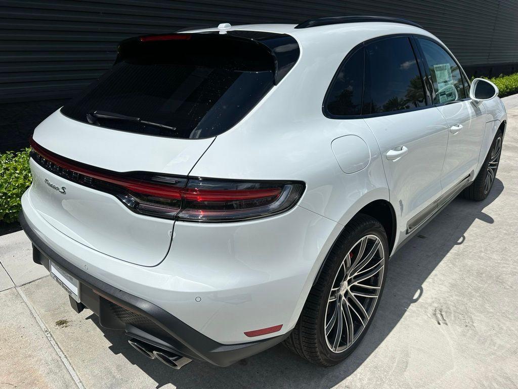 used 2025 Porsche Macan car, priced at $86,999