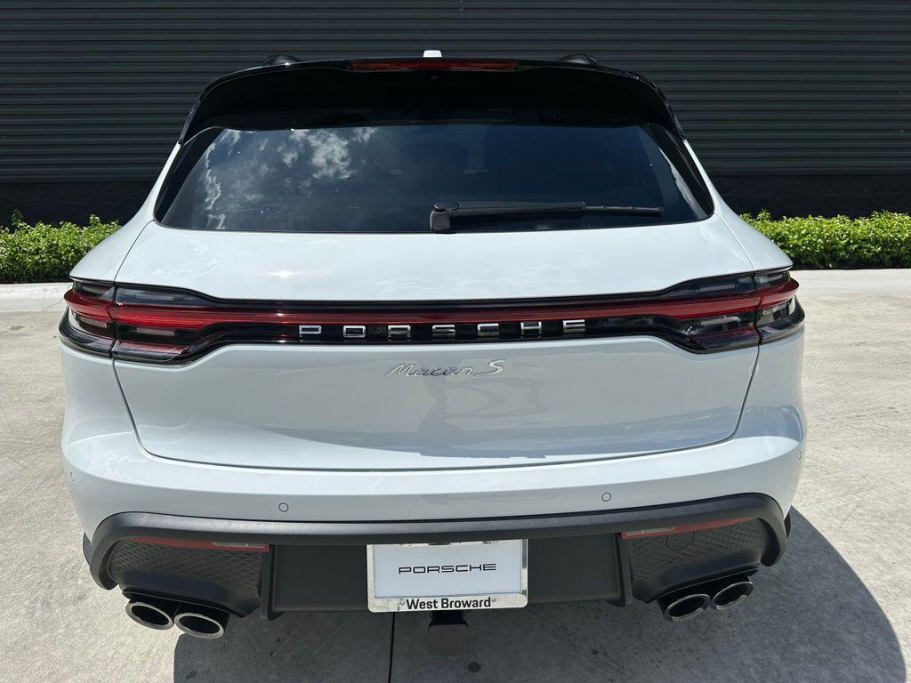 used 2025 Porsche Macan car, priced at $86,999