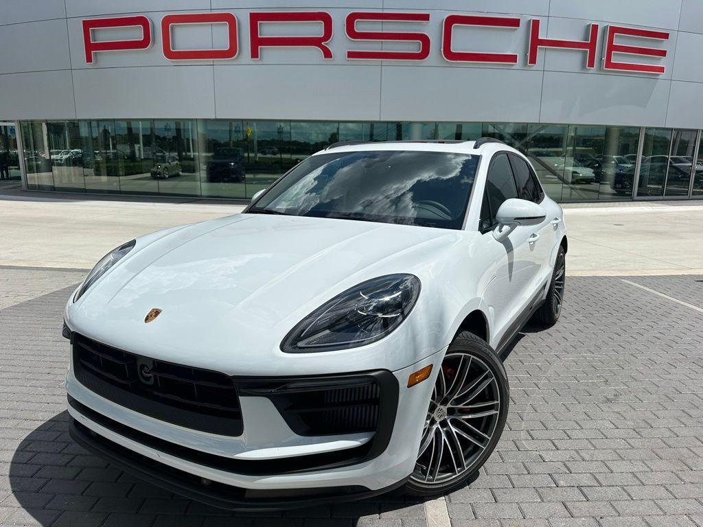used 2025 Porsche Macan car, priced at $86,999