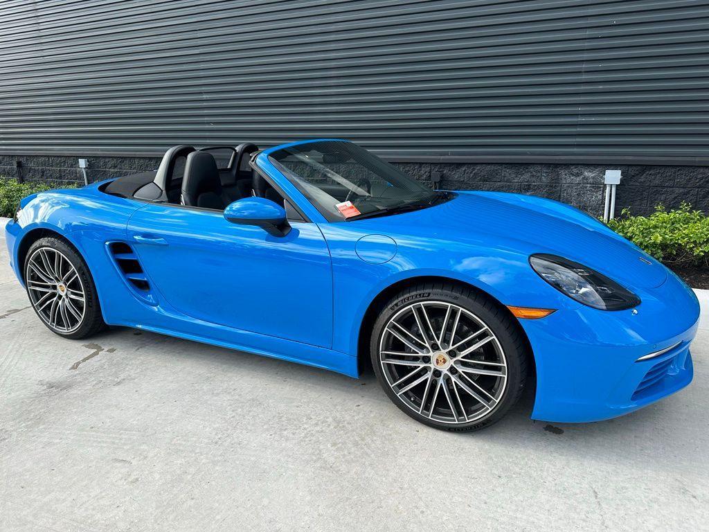 used 2024 Porsche 718 Boxster car, priced at $89,975