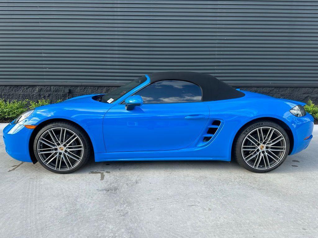 used 2024 Porsche 718 Boxster car, priced at $89,975