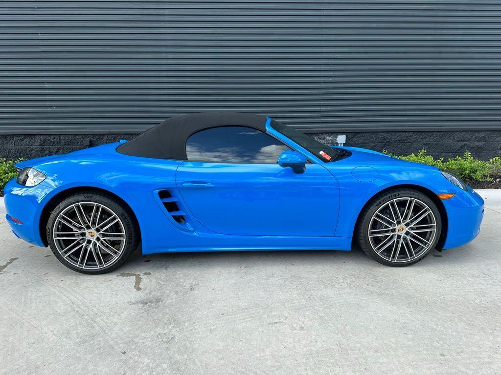 used 2024 Porsche 718 Boxster car, priced at $89,975