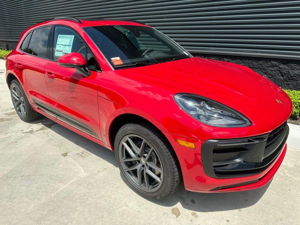 used 2025 Porsche Macan car, priced at $75,999