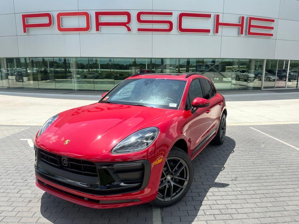 used 2025 Porsche Macan car, priced at $78,999