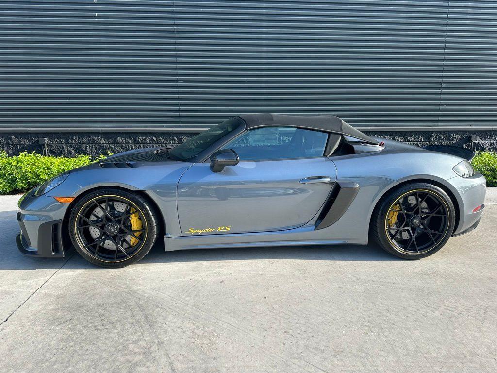 used 2025 Porsche 718 Spyder car, priced at $229,995