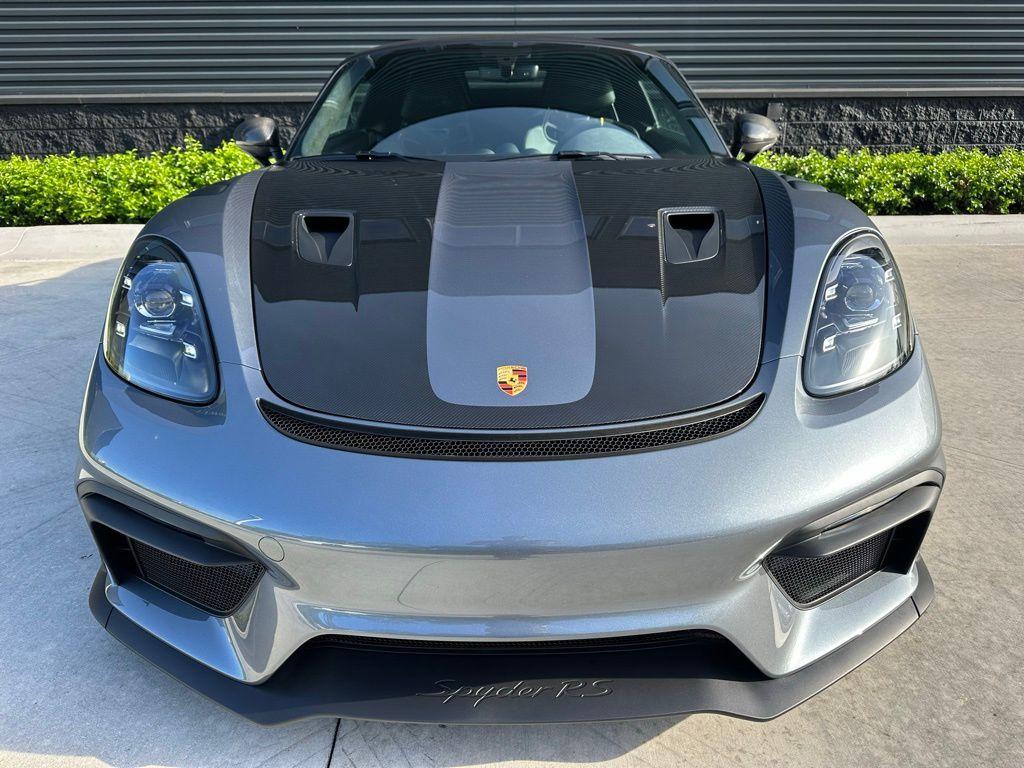 used 2025 Porsche 718 Spyder car, priced at $229,995