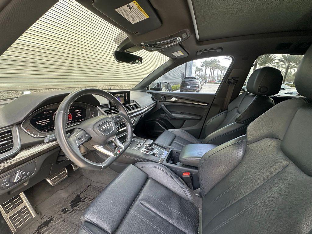 used 2019 Audi SQ5 car, priced at $27,995