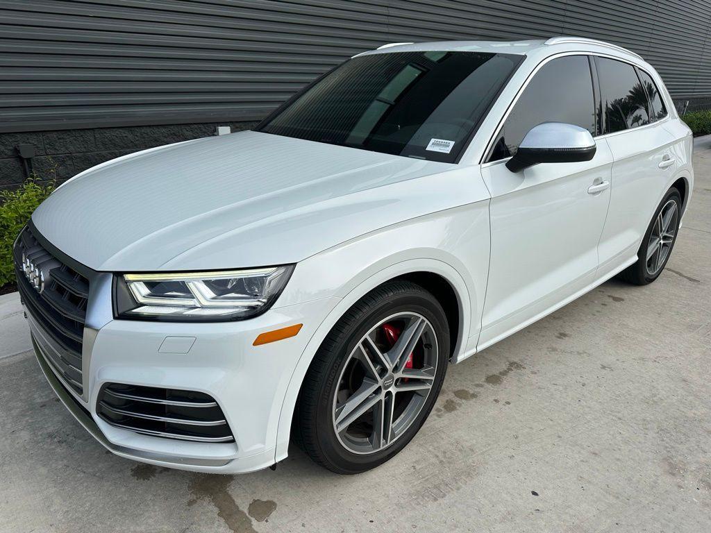 used 2019 Audi SQ5 car, priced at $27,995