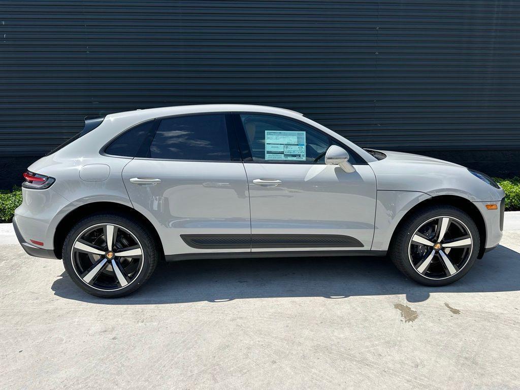 used 2025 Porsche Macan car, priced at $77,455