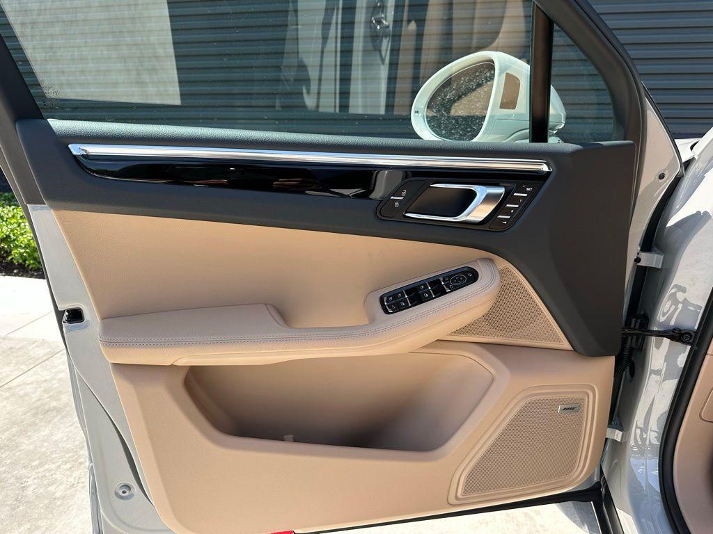 used 2025 Porsche Macan car, priced at $77,455