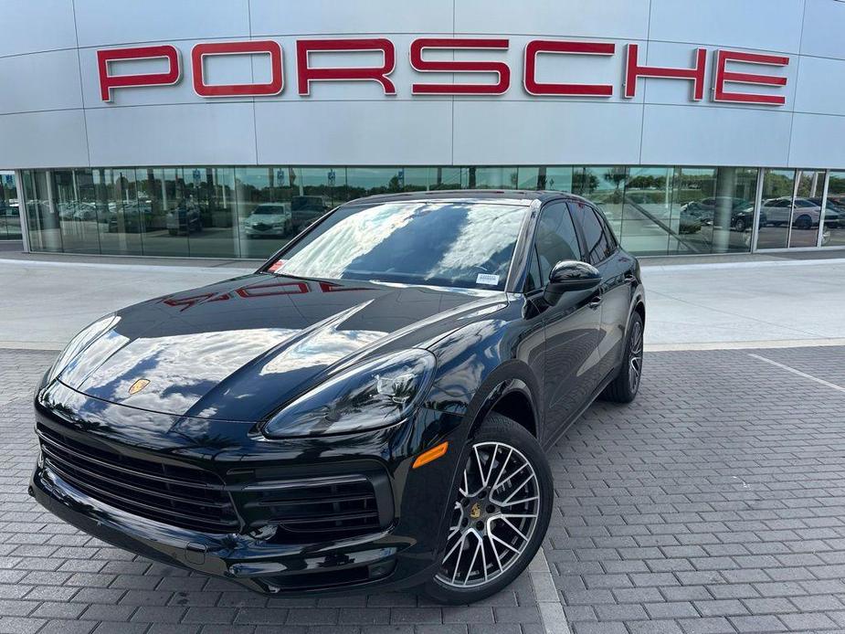 used 2021 Porsche Cayenne car, priced at $57,995