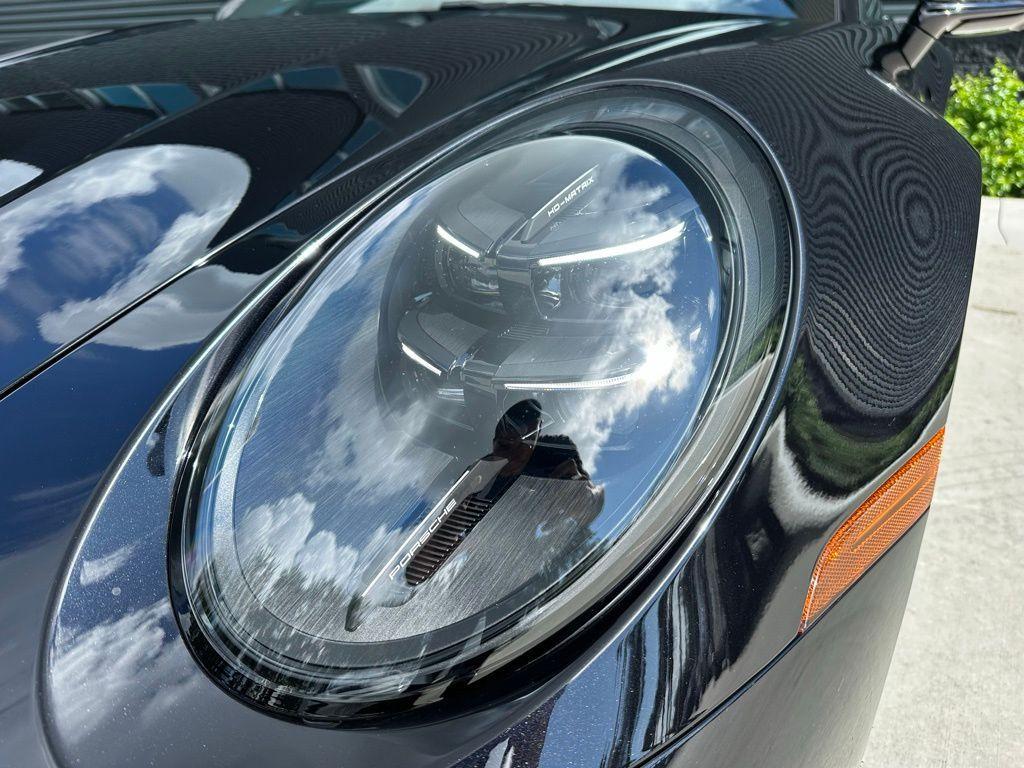used 2025 Porsche 911 car, priced at $244,995