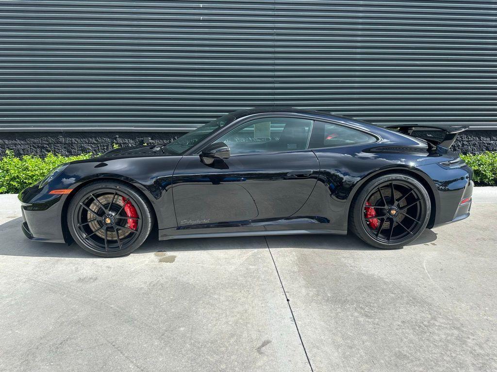used 2025 Porsche 911 car, priced at $244,995