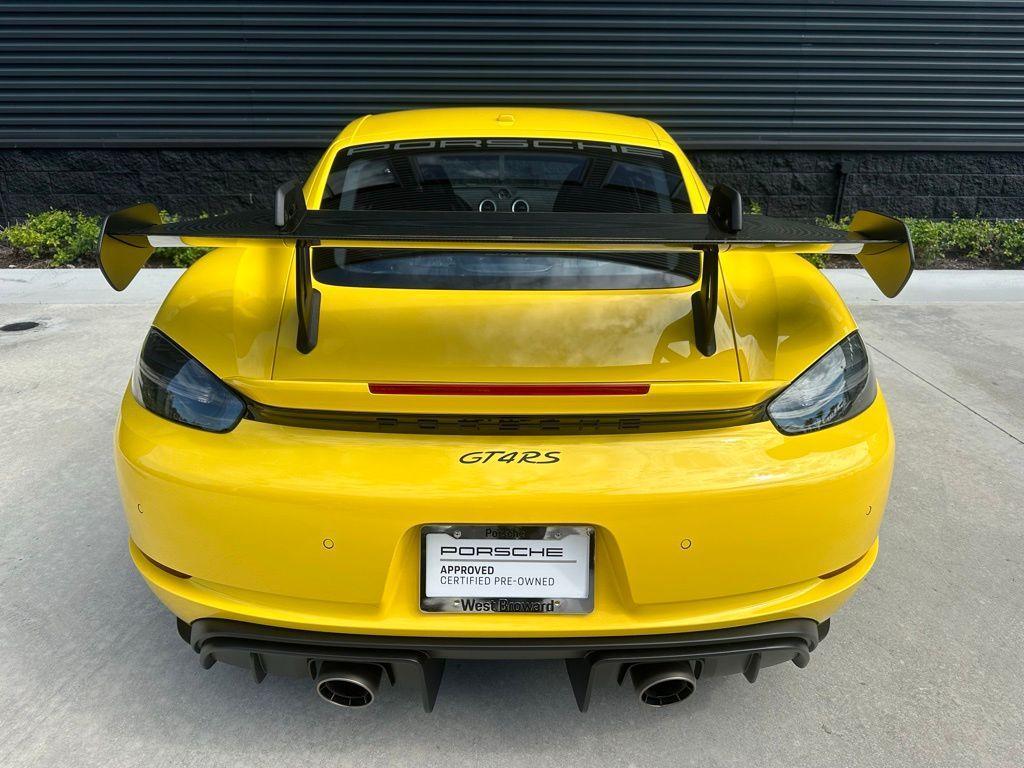 used 2023 Porsche 718 Cayman car, priced at $209,995