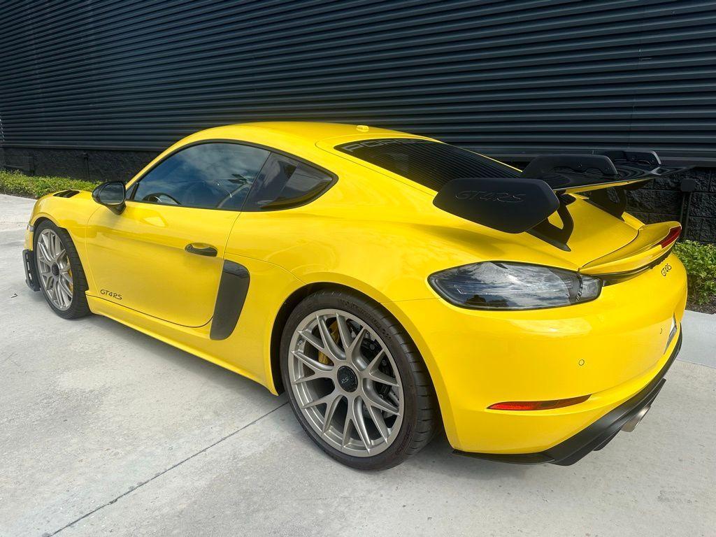 used 2023 Porsche 718 Cayman car, priced at $209,995