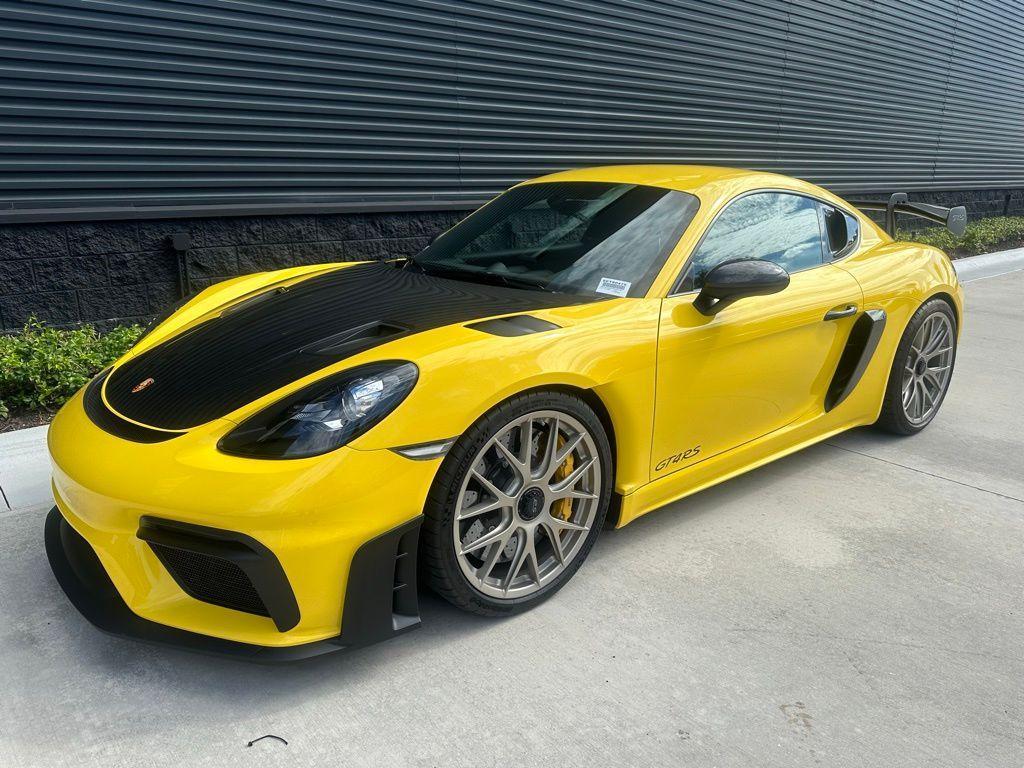 used 2023 Porsche 718 Cayman car, priced at $209,995