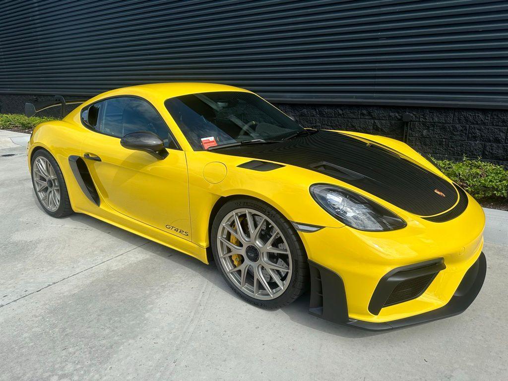 used 2023 Porsche 718 Cayman car, priced at $209,995