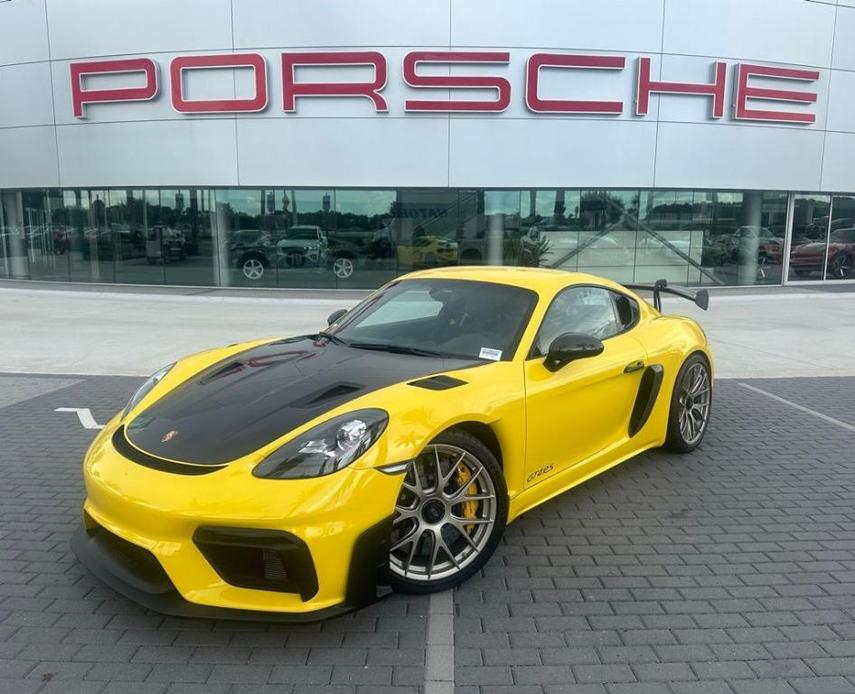 used 2023 Porsche 718 Cayman car, priced at $209,995